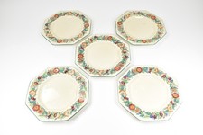 5x Antique Mason's Patent
