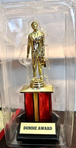 The office dundie - dundie, trophy