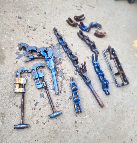Record 102 screw - screw, pipe
