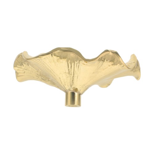 Gold leaf drawer knobs - ,