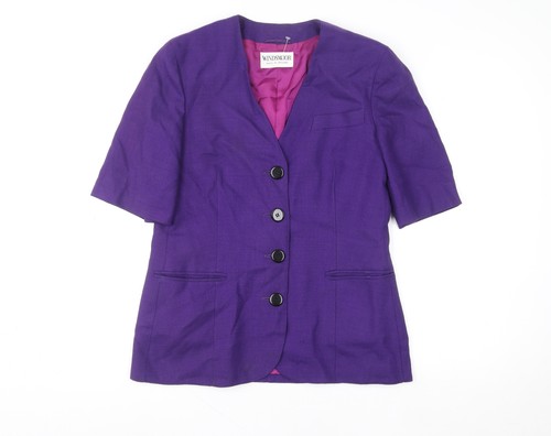 Windsmoor women purple wool - women's,