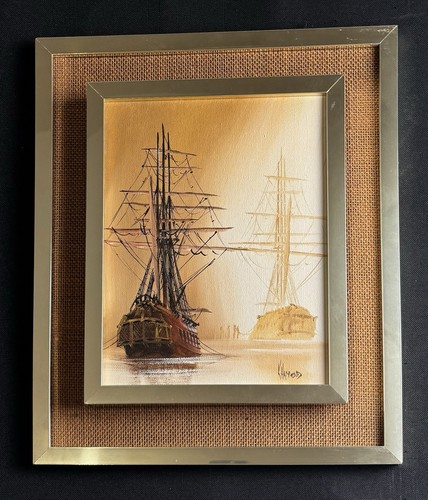 Original signed oil painting - original,