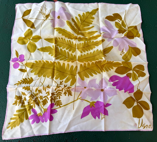 Vintage 1970s vera scarf - 1970s,