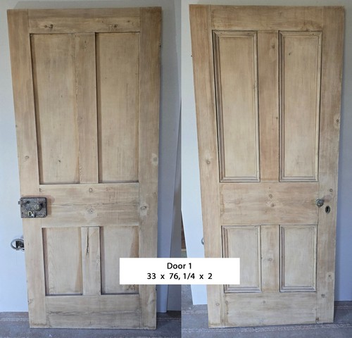 Reclaimed victorian panel - reclaimed, 4