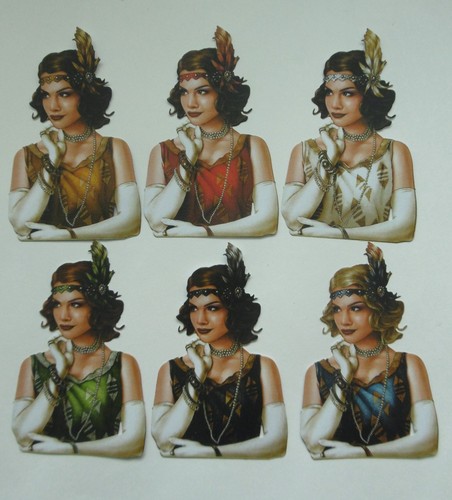 Debbie moore die cut art - , cut*