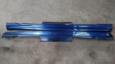 VAUXHALL VECTRA B GSI IRMSHER SIDESKIRT SET POLAR SEA BLUE 282/13L 1995-2002