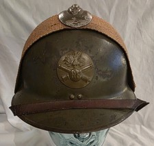 WW2 Period French Adrian Helmet