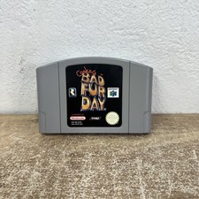 Conkers Bad Fur Day N64 Pal Cartridge only Nintendo 64 