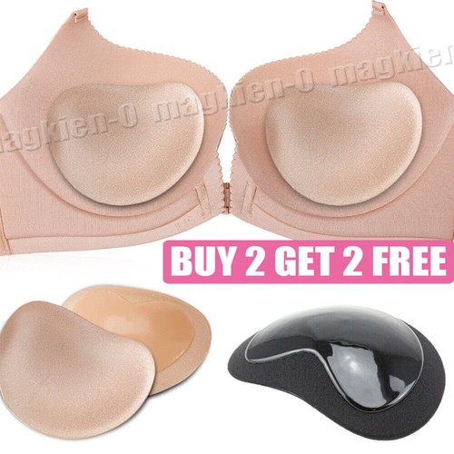 Removable bra pads lift breast - removable,