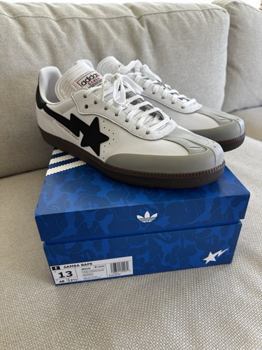 Bape adidas samba white - adidas,