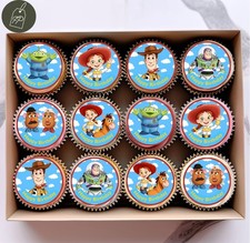 Toy Story Cupcake Toppers