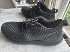 Nike roshe run woven triple - woven,