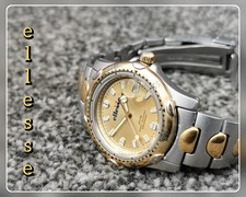 Vintage Ellesse Diver Watch
