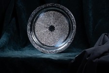 Vintage Silver Plate Serving