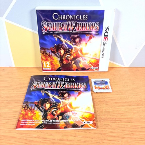 Samurai warriors chronicles - samurai, warriors:
