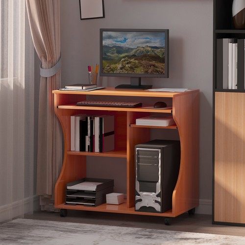 Computer desk sliding - computer,