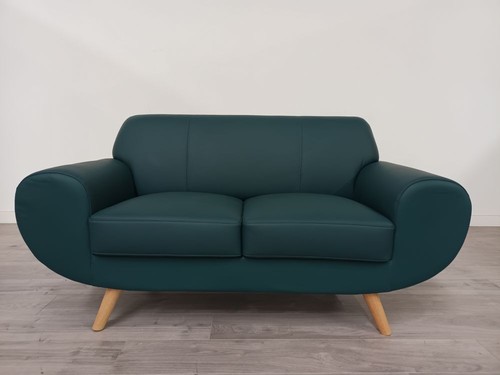 Febonic living jessy - teal, faux