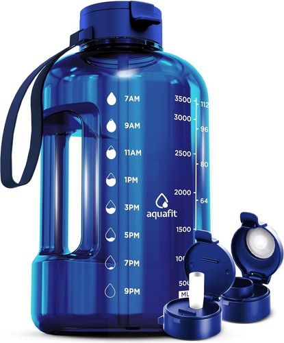 Litre water bottle with - 4,