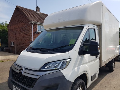 Man and van house - van, removal
