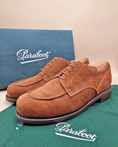 Paraboot chambord snuff brown - paraboot,