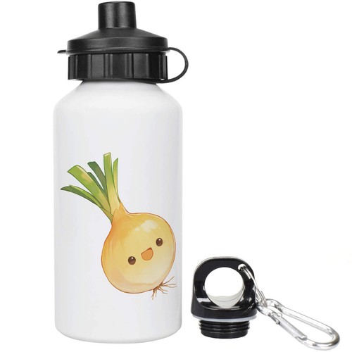 Happy onion aluminium water - 'happy, onion'