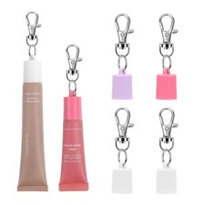 Bag Pendant Lip Balm Keychain