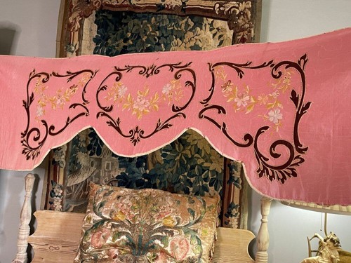 Antique french floral - antique,