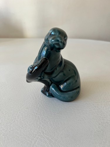 Poole pottery blue glaze - pottery,