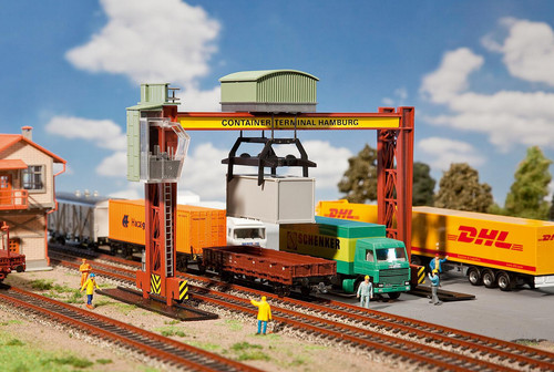 Faller 131244 container bridge - faller,