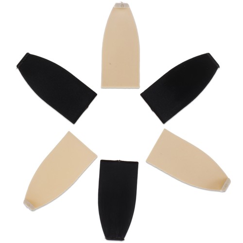 6pcs plastic cello bow tips - 6pcs,