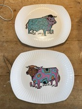 Pair of kitsch 70s Beefeater