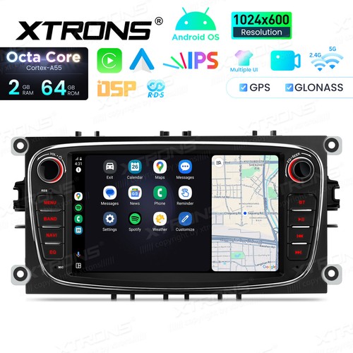 Xtrons 64gb carplay - 2+64gb, android