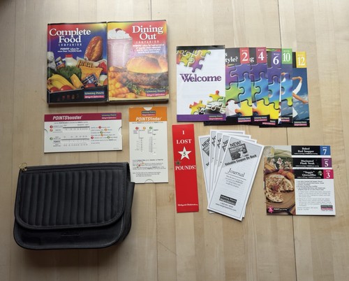 Weight watchers member kit - weight,