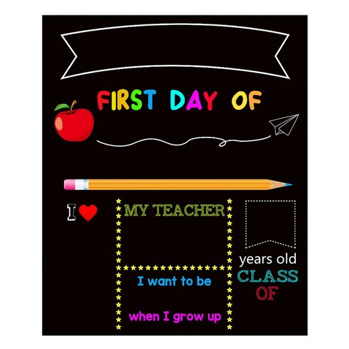 First day school - of,