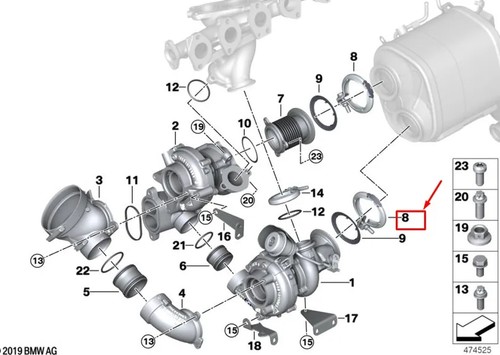 Bmw g05 m50dx exhaust - bmw,