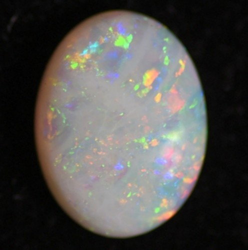 Opal carat oval - opal,
