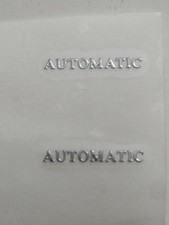 🥈 SEIKO AUTOMATIC dial logo