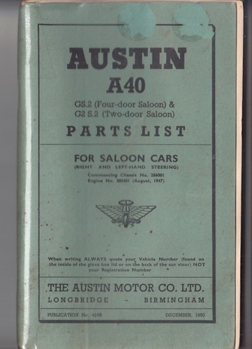 1947 austin a40 devon - a40,