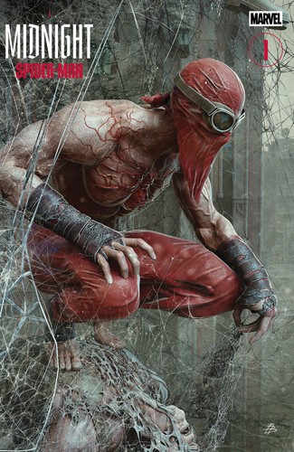 Midnight spider man 1 - 🔥, #1