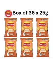 Walkers Crisps Roast Chicken