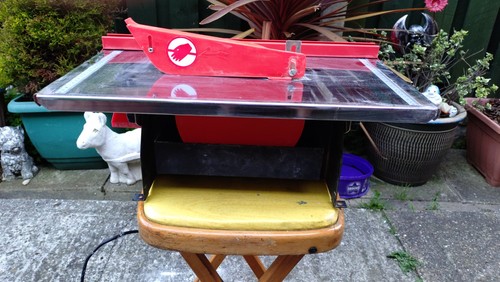 Electric tile cutter 400w - tile,