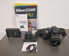 Nikon D3300 w. 18-55mm lens
