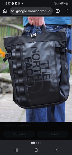 Northface basecamp tote bag - basecamp,