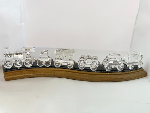Swarovski crystal locomotive - swarovski,