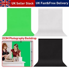 3X3M 6X3M Photography Backdrop Photo Background Fabric Screen Studio Non-Woven