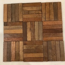 Teak Parquet Flooring