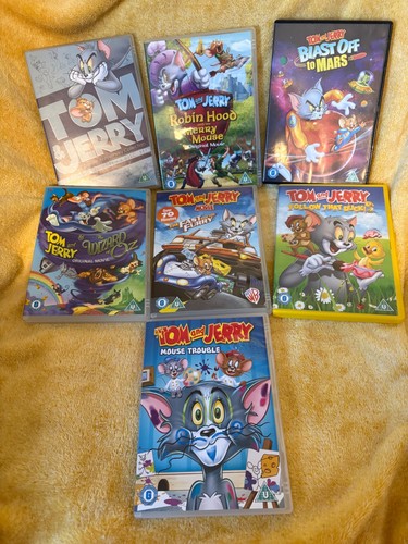 Tom and jerry dvd bundle - and,