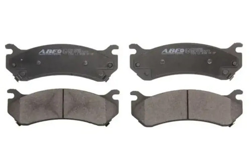 Brake pads rear axle - brake, c2y016abe