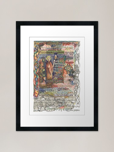 Aidan of lindisfarne - st.,