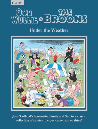 Oor wullie the broons - &,
